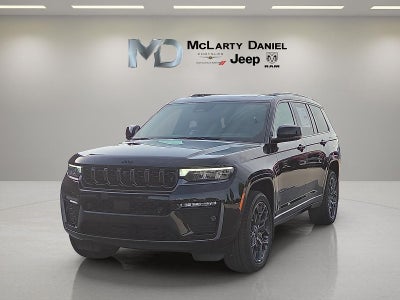 2026 Jeep Grand Cherokee GRAND CHEROKEE L SUMMIT 4X4
