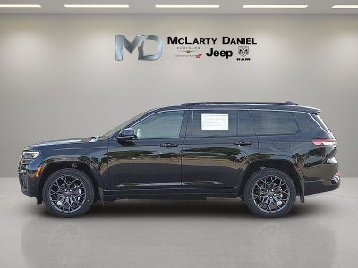 2026 Jeep Grand Cherokee GRAND CHEROKEE L SUMMIT 4X4