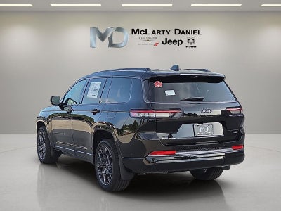 2026 Jeep Grand Cherokee GRAND CHEROKEE L SUMMIT 4X4