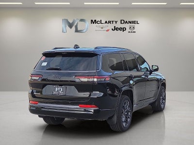 2026 Jeep Grand Cherokee GRAND CHEROKEE L SUMMIT 4X4