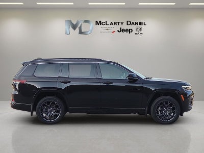 2026 Jeep Grand Cherokee GRAND CHEROKEE L SUMMIT 4X4
