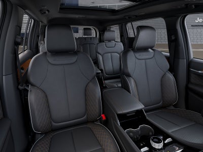 2026 Jeep Grand Cherokee GRAND CHEROKEE L SUMMIT 4X4