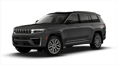 2026 Jeep Grand Cherokee GRAND CHEROKEE L SUMMIT 4X4