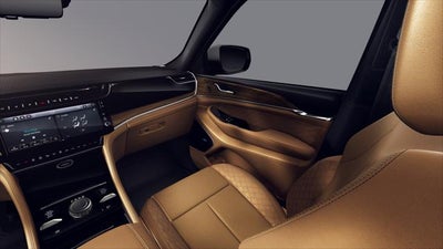 2026 Jeep Grand Cherokee GRAND CHEROKEE L SUMMIT 4X4