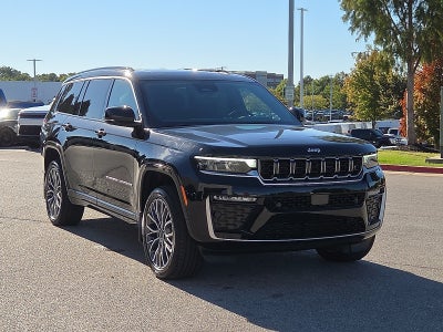 2027 Jeep Grand Cherokee GRAND CHEROKEE L SUMMIT 4X4