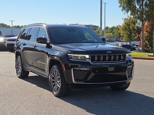 2027 Jeep Grand Cherokee GRAND CHEROKEE L SUMMIT 4X4
