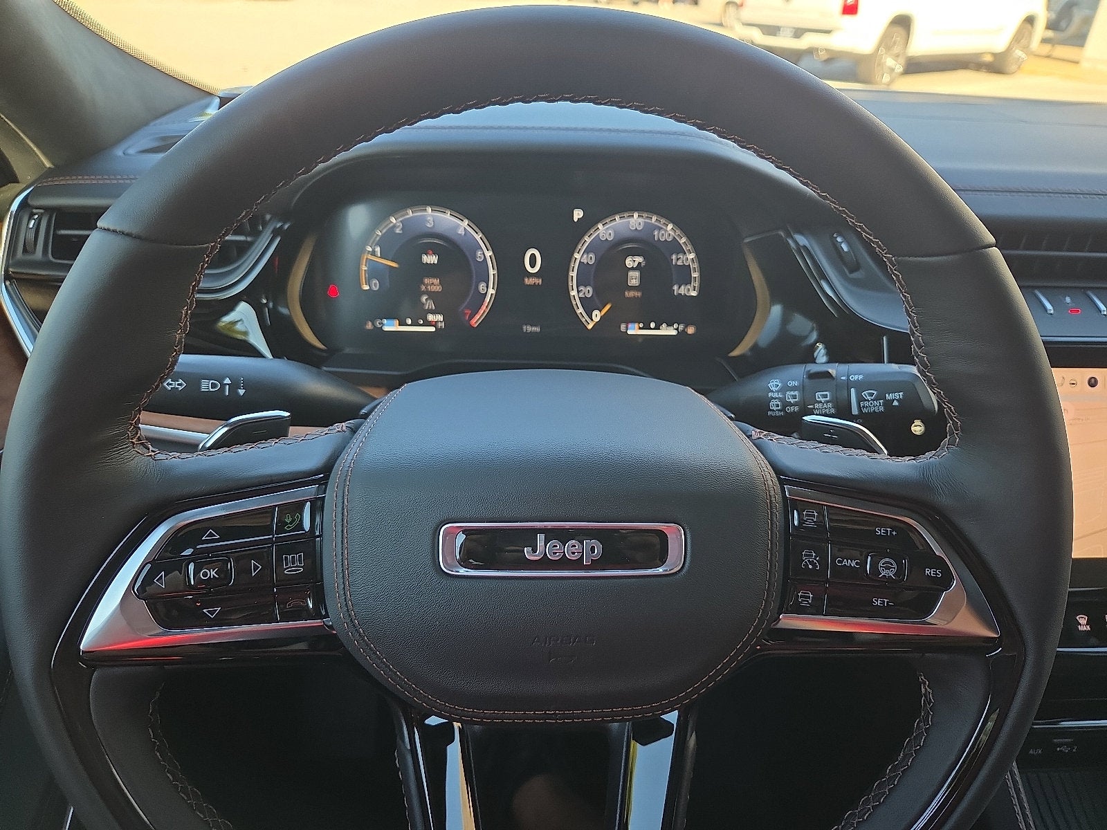 2027 Jeep Grand Cherokee GRAND CHEROKEE L SUMMIT 4X4