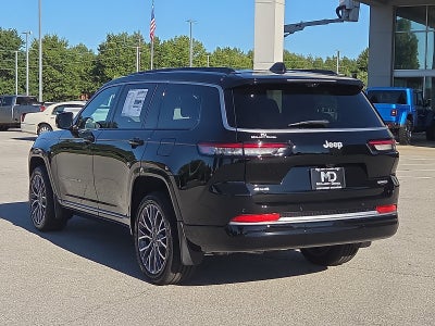 2027 Jeep Grand Cherokee GRAND CHEROKEE L SUMMIT 4X4