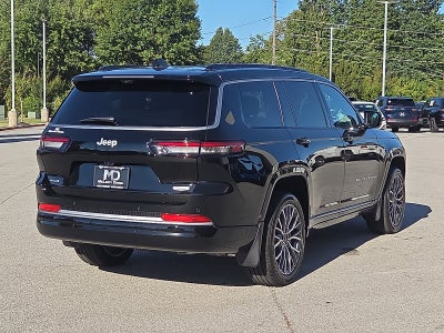 2027 Jeep Grand Cherokee GRAND CHEROKEE L SUMMIT 4X4