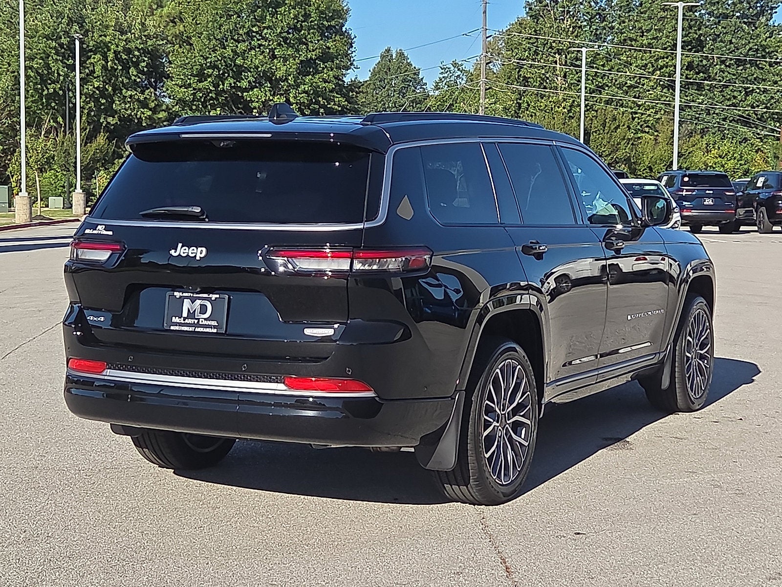 2027 Jeep Grand Cherokee GRAND CHEROKEE L SUMMIT 4X4