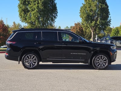 2027 Jeep Grand Cherokee GRAND CHEROKEE L SUMMIT 4X4