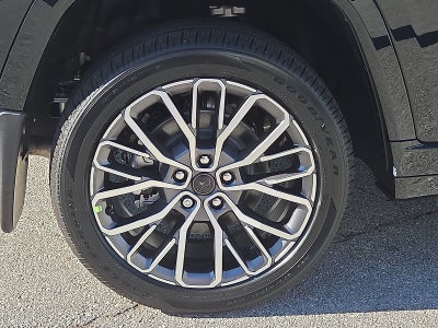 2027 Jeep Grand Cherokee GRAND CHEROKEE L SUMMIT 4X4