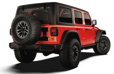 2027 Jeep Wrangler WRANGLER 4-DOOR WILLYS
