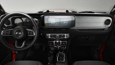 2027 Jeep Wrangler WRANGLER 4-DOOR WILLYS