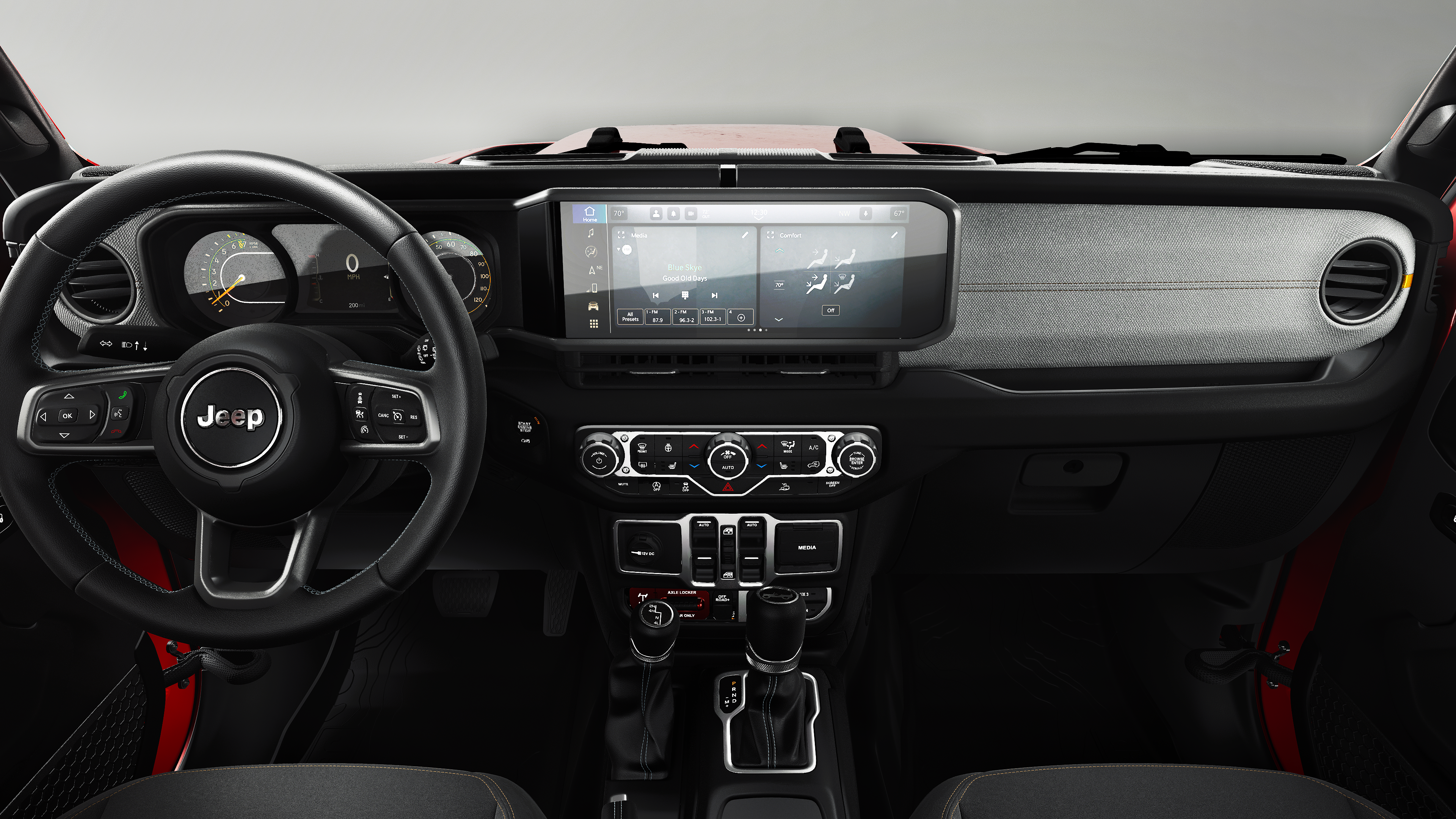 2027 Jeep Wrangler WRANGLER 4-DOOR WILLYS