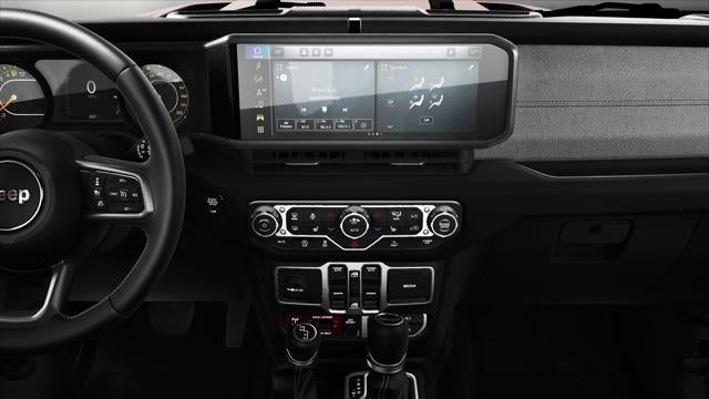 2027 Jeep Wrangler WRANGLER 4-DOOR WILLYS