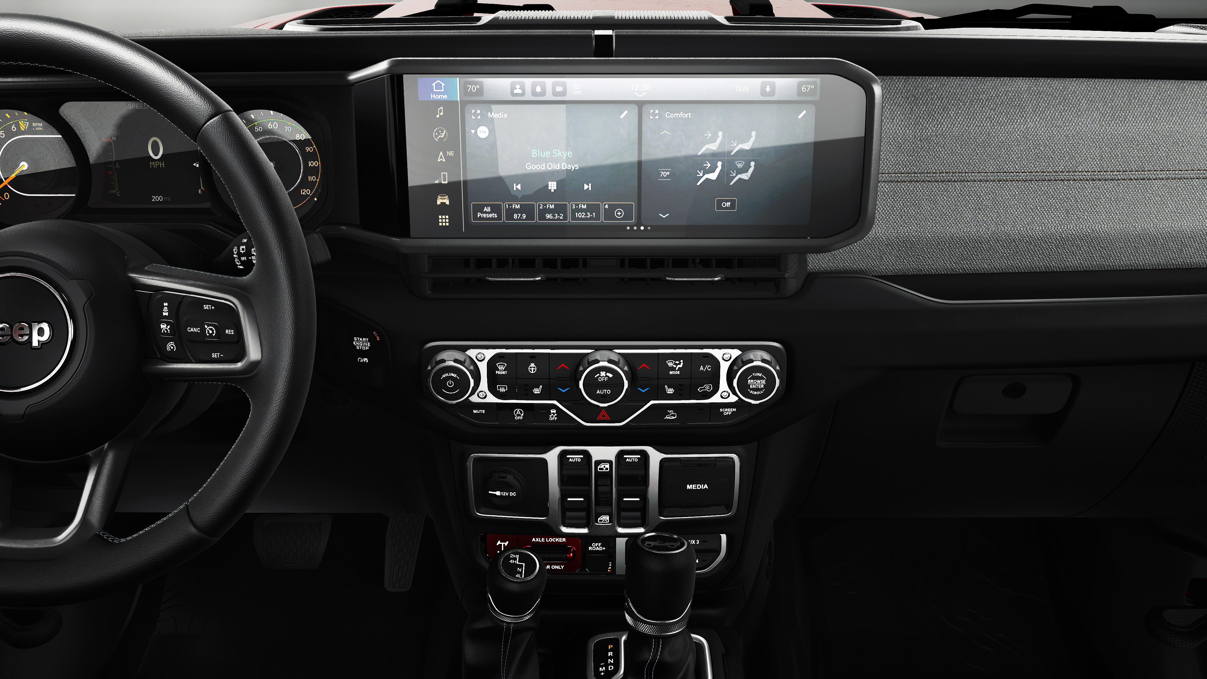 2027 Jeep Wrangler WRANGLER 4-DOOR WILLYS