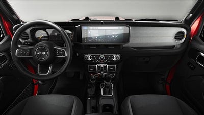 2027 Jeep Wrangler WRANGLER 4-DOOR WILLYS