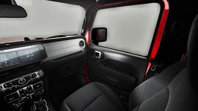 2027 Jeep Wrangler WRANGLER 4-DOOR WILLYS