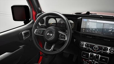 2027 Jeep Wrangler WRANGLER 4-DOOR WILLYS