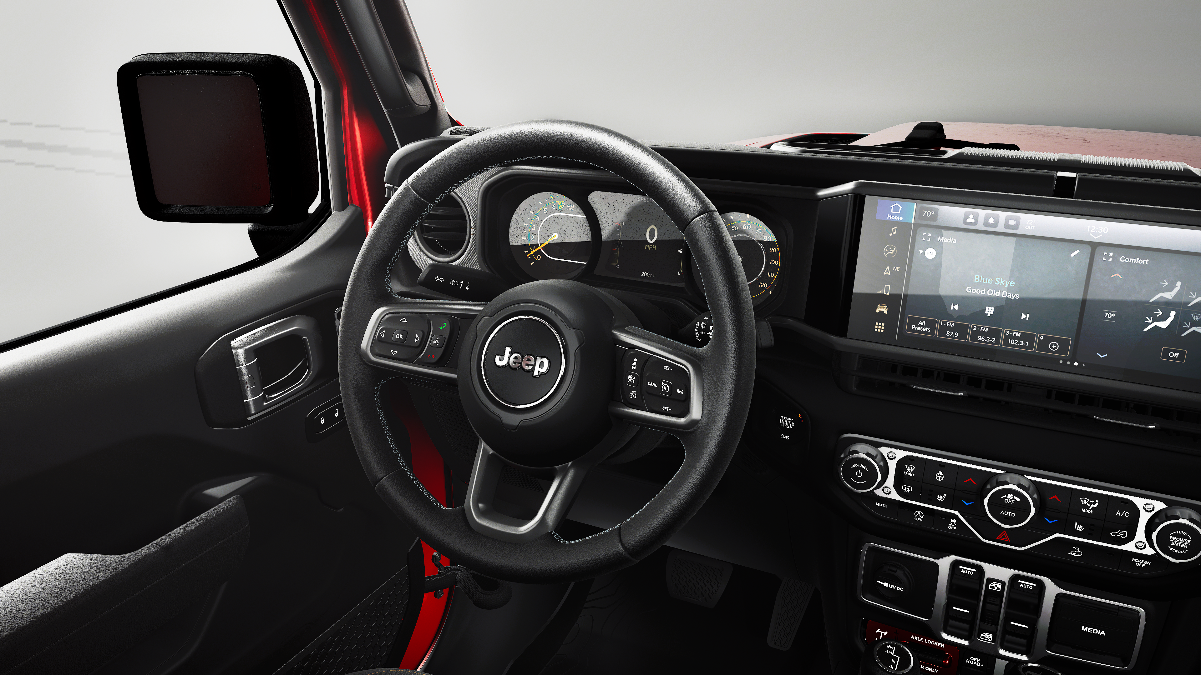 2027 Jeep Wrangler WRANGLER 4-DOOR WILLYS