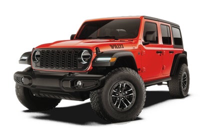 2027 Jeep Wrangler WRANGLER 4-DOOR WILLYS
