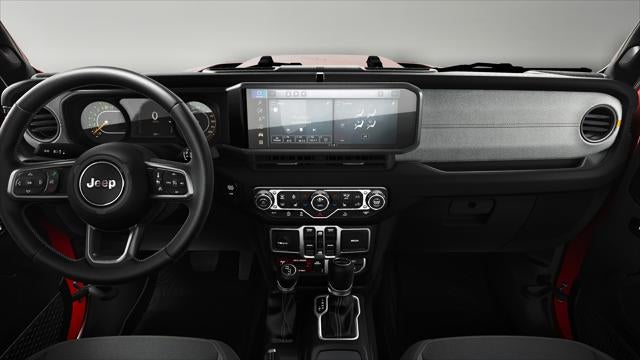 2027 Jeep Wrangler WRANGLER 4-DOOR WILLYS