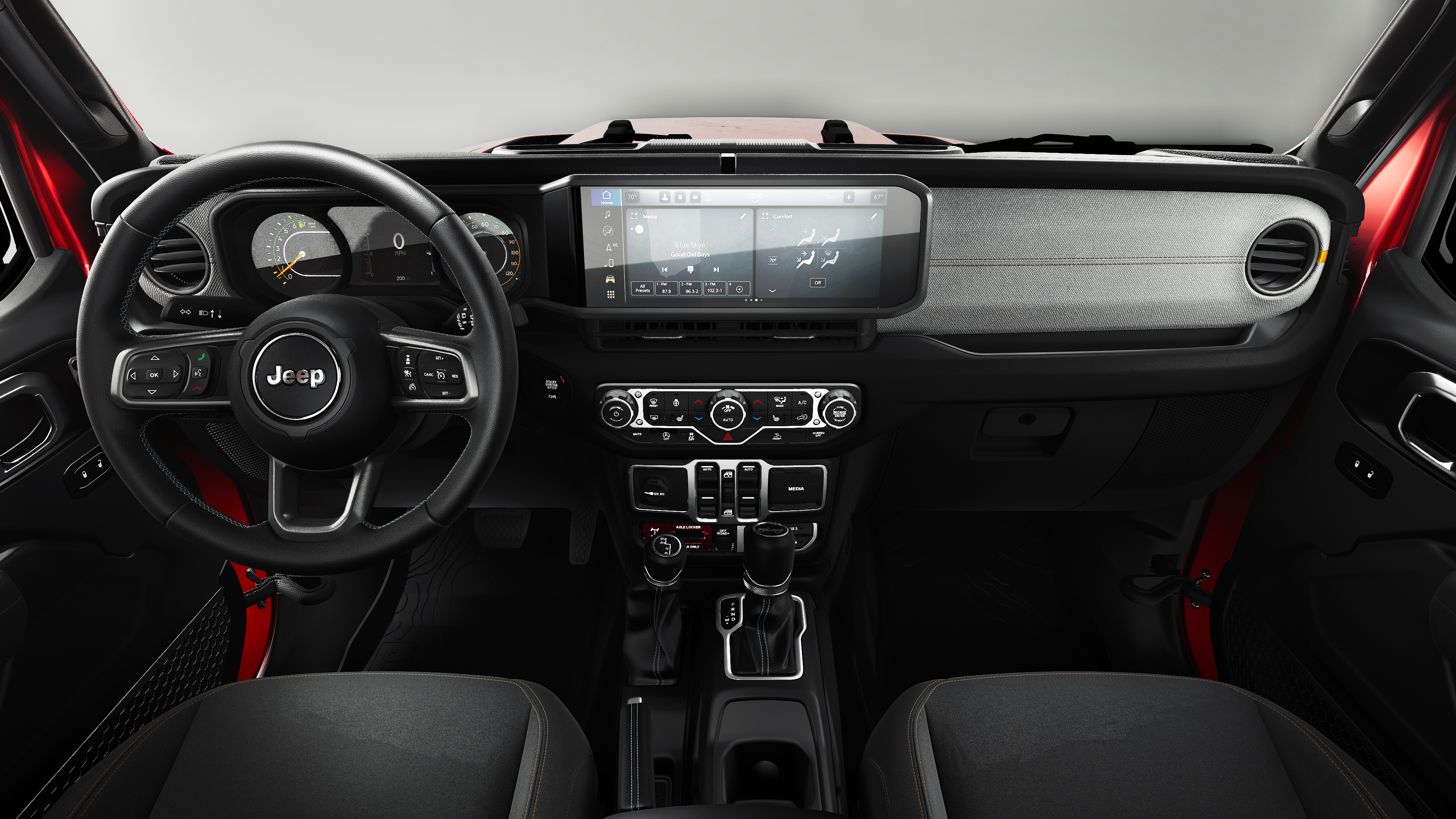 2027 Jeep Wrangler WRANGLER 4-DOOR WILLYS