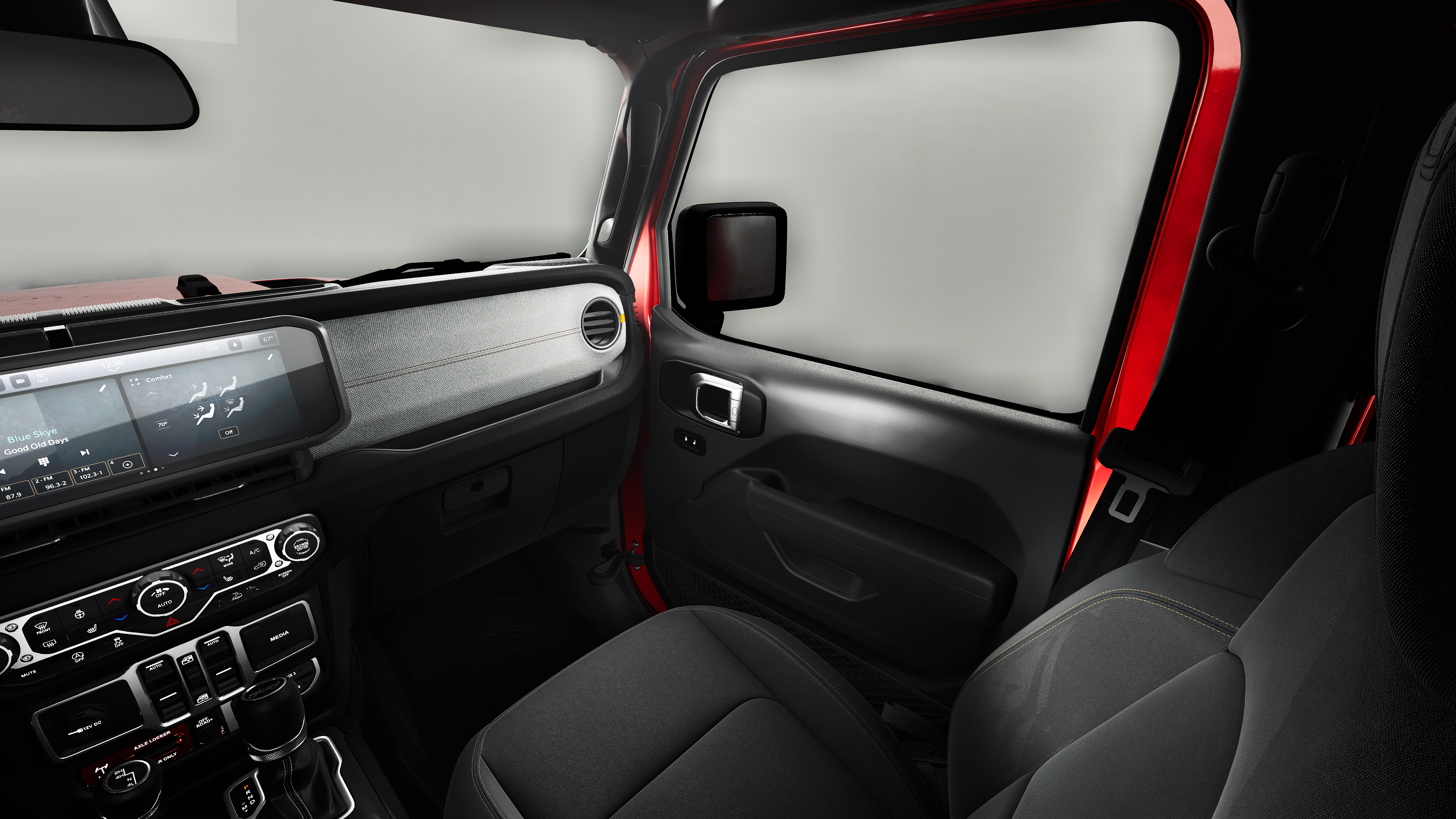 2027 Jeep Wrangler WRANGLER 4-DOOR WILLYS