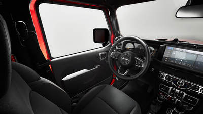 2027 Jeep Wrangler WRANGLER 4-DOOR WILLYS
