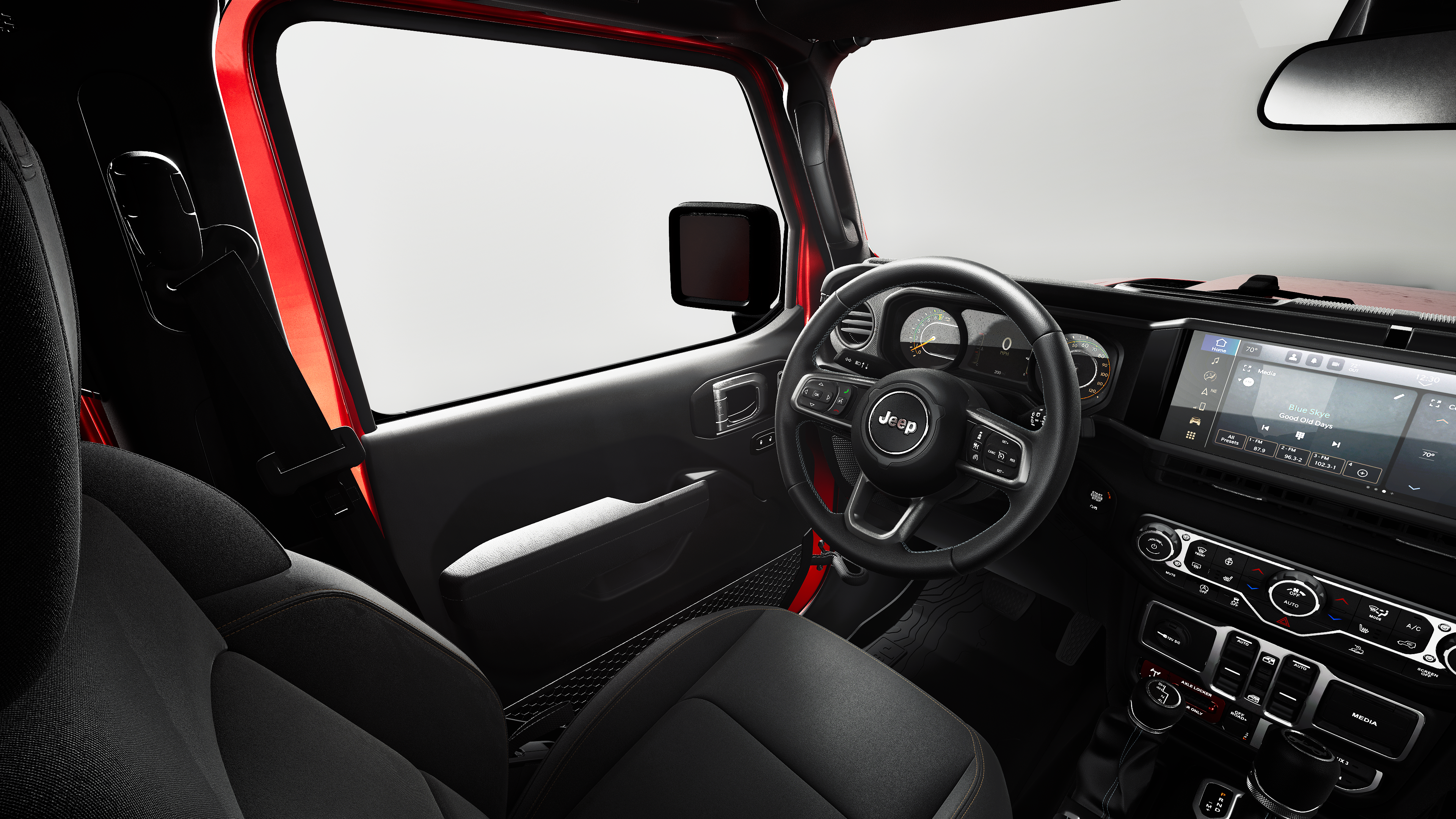 2027 Jeep Wrangler WRANGLER 4-DOOR WILLYS