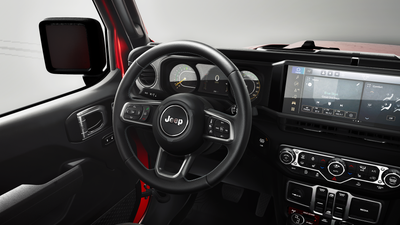2027 Jeep Wrangler WRANGLER 4-DOOR WILLYS