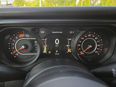 2027 Jeep Wrangler WRANGLER 4-DOOR WILLYS
