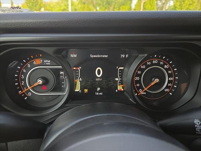 2027 Jeep Wrangler WRANGLER 4-DOOR WILLYS