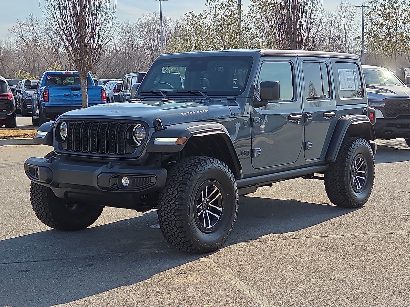 2026 Jeep Wrangler WRANGLER 4-DOOR WILLYS