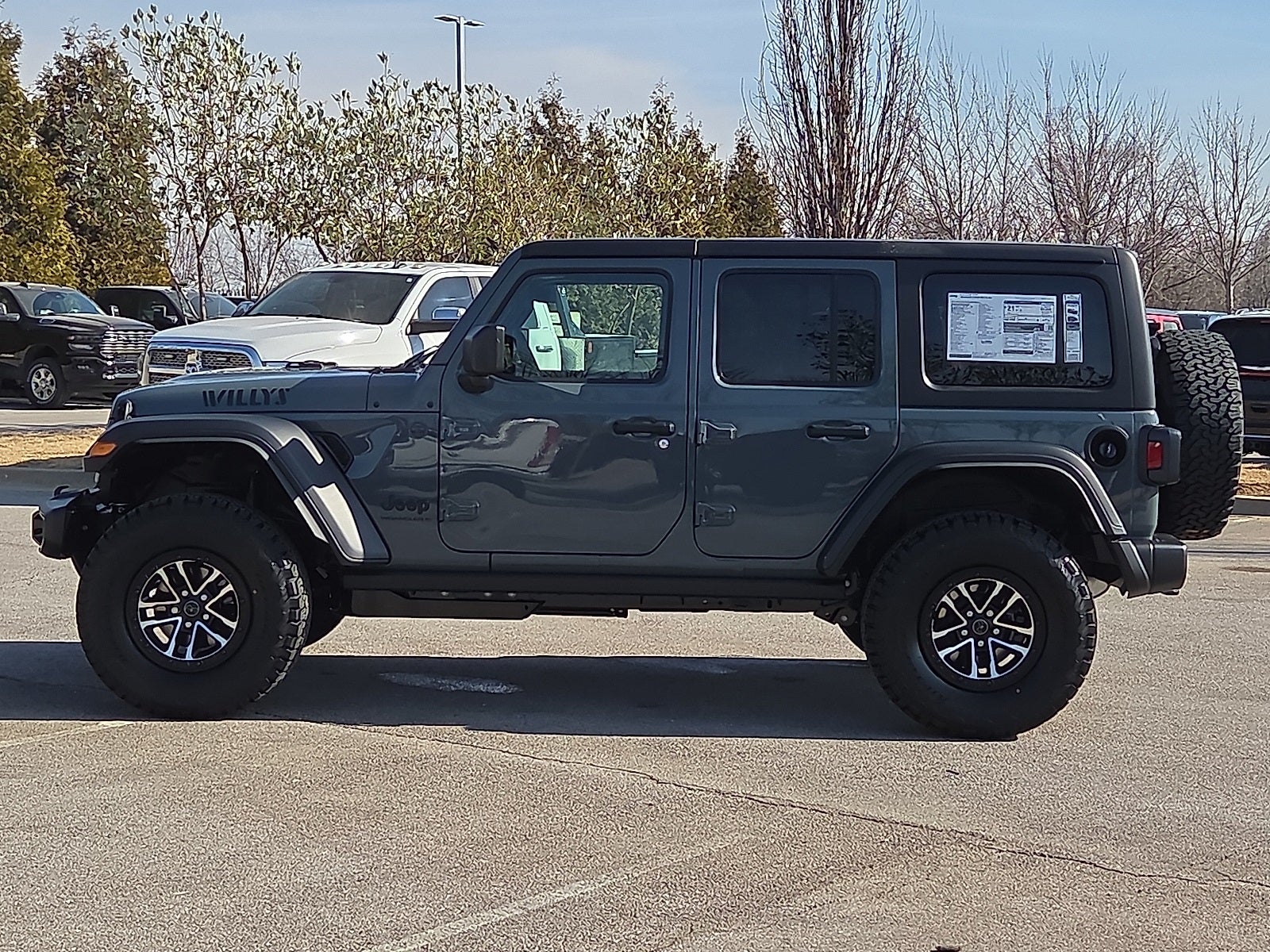 2026 Jeep Wrangler WRANGLER 4-DOOR WILLYS