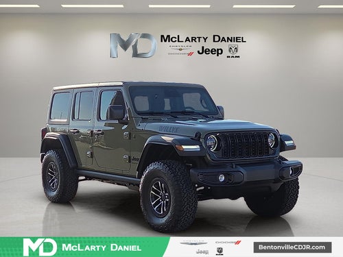 2026 Jeep Wrangler WRANGLER 4-DOOR WILLYS