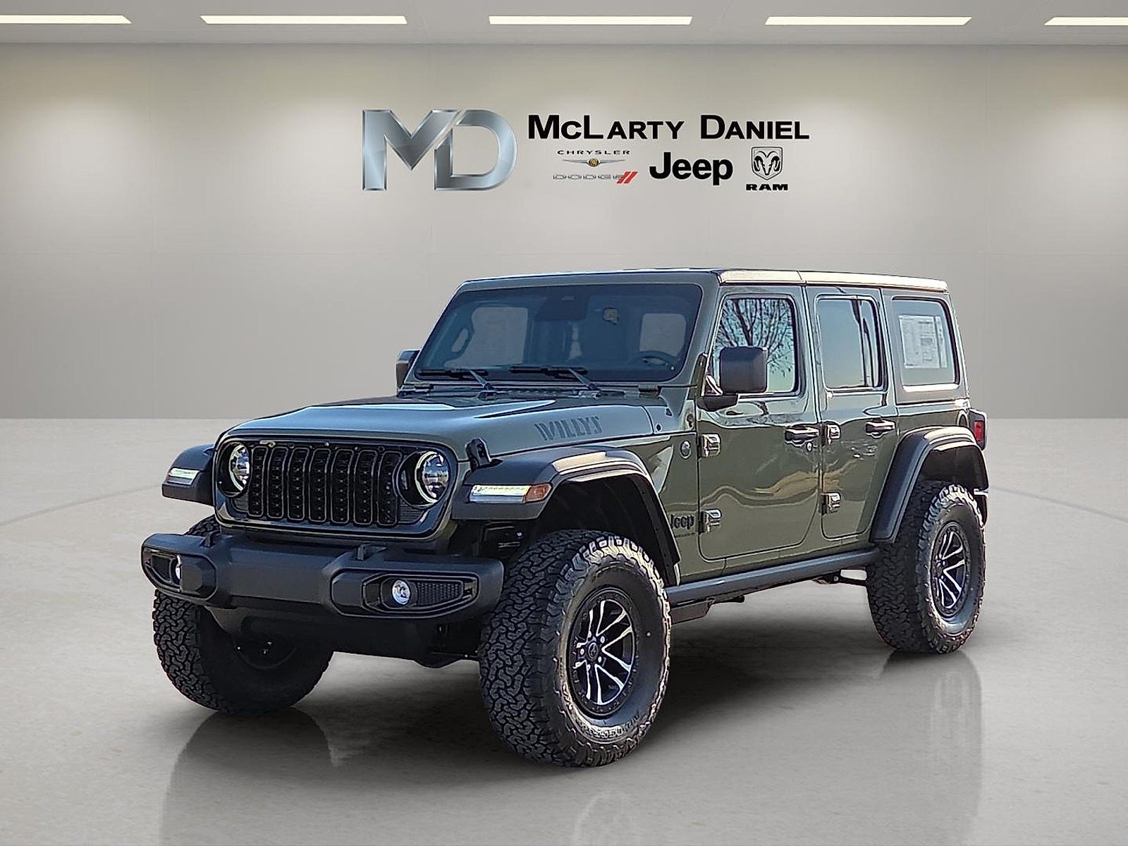 2026 Jeep Wrangler WRANGLER 4-DOOR WILLYS