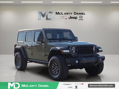 2026 Jeep Wrangler WRANGLER 4-DOOR WILLYS