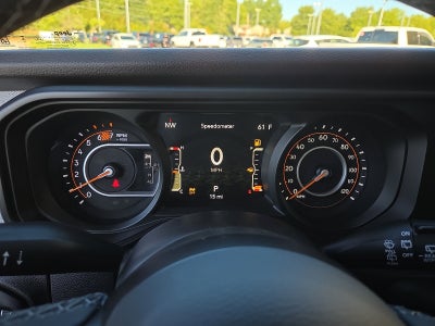 2027 Jeep Wrangler WRANGLER 4-DOOR WILLYS