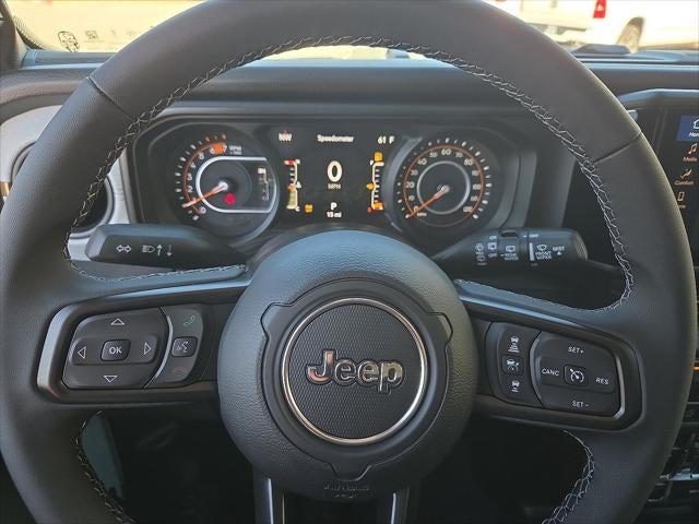 2027 Jeep Wrangler WRANGLER 4-DOOR WILLYS
