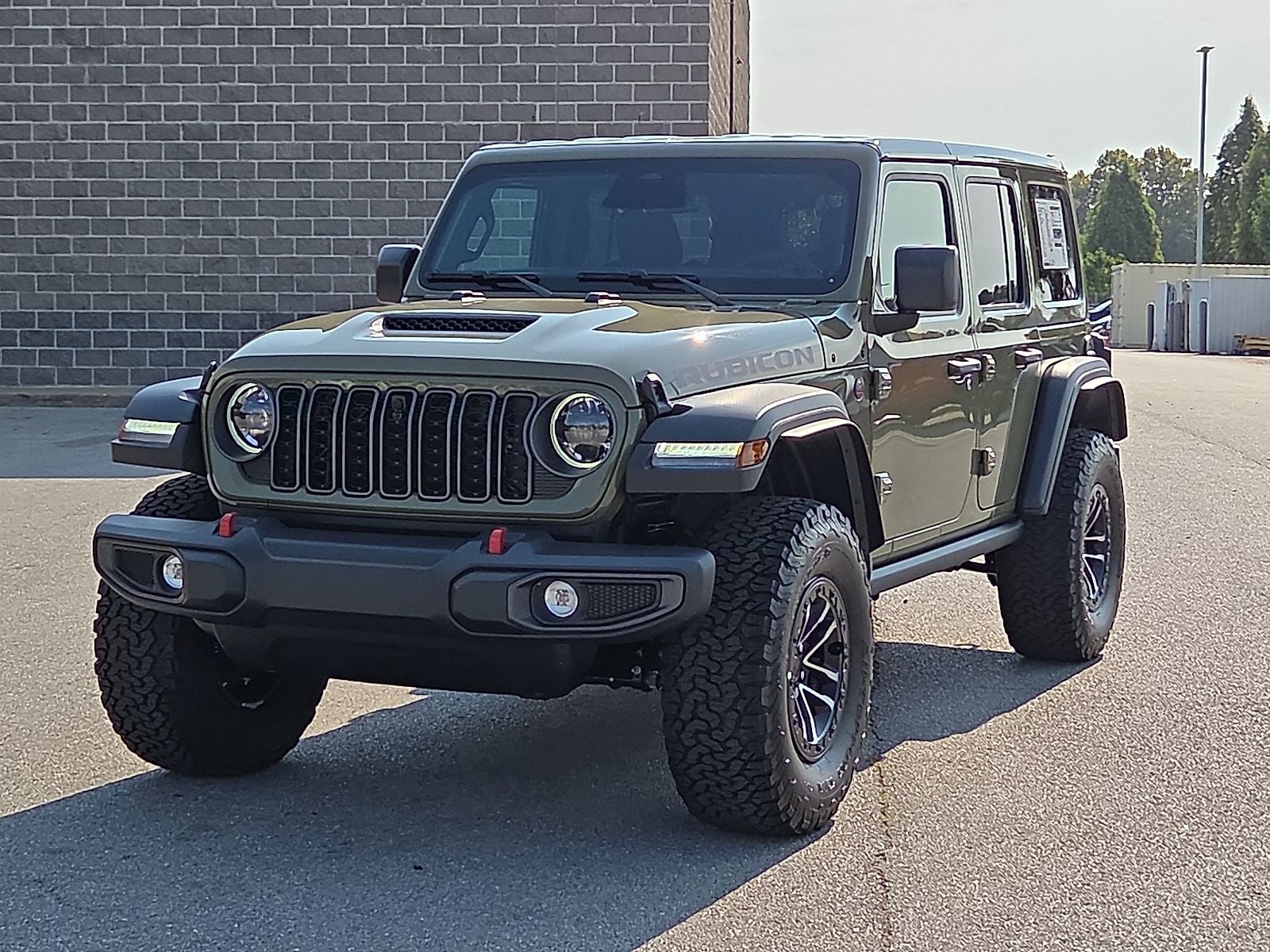 2027 Jeep Wrangler Rubicon