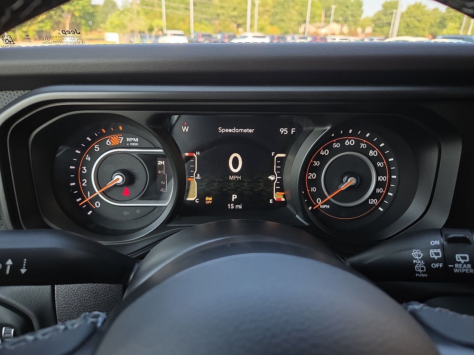 2027 Jeep Wrangler WRANGLER 4-DOOR RUBICON