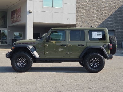 2027 Jeep Wrangler Rubicon