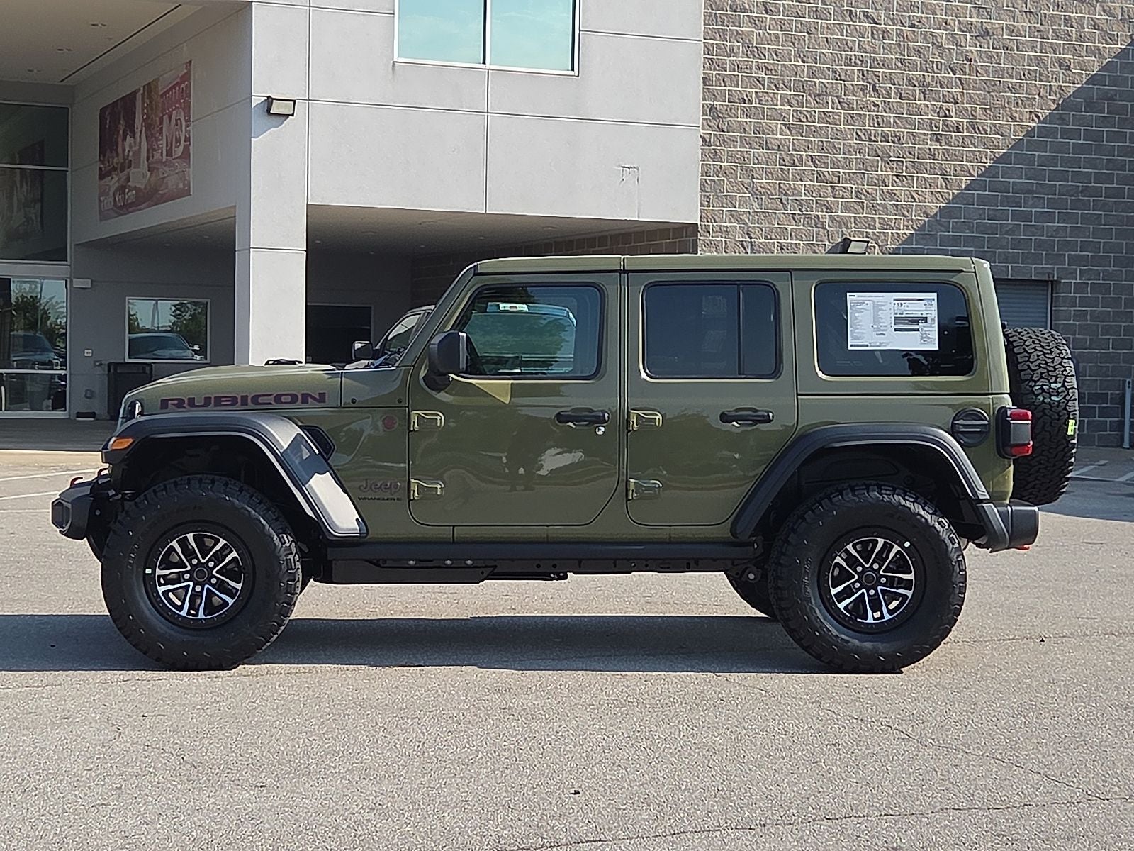 2027 Jeep Wrangler Rubicon