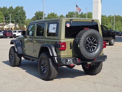 2027 Jeep Wrangler Rubicon