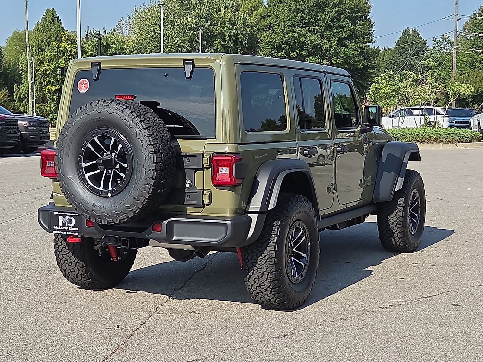 2027 Jeep Wrangler Rubicon