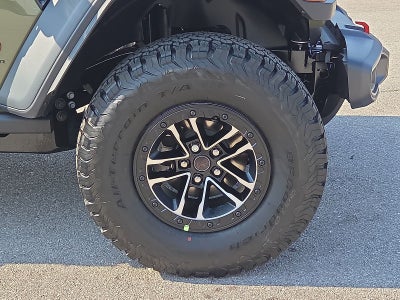 2027 Jeep Wrangler Rubicon