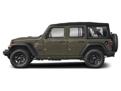 2027 Jeep Wrangler Rubicon