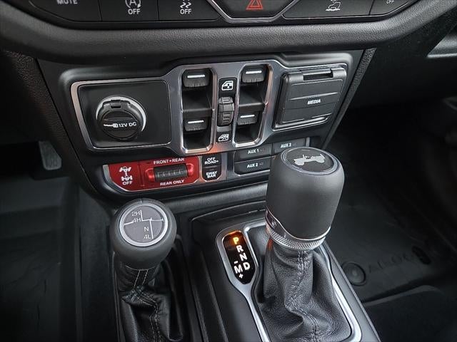 2027 Jeep Wrangler WRANGLER 4-DOOR RUBICON